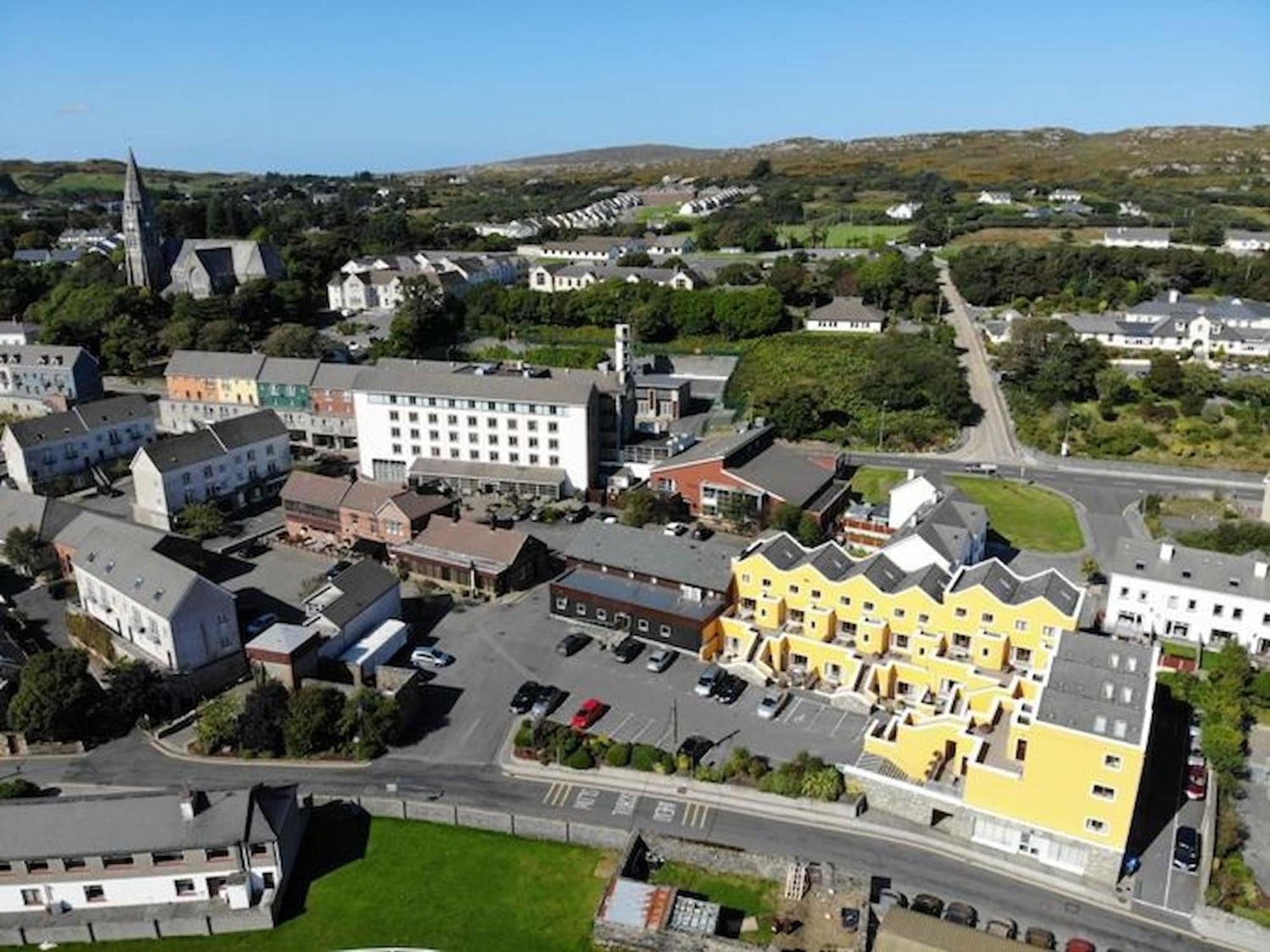 Eve'S Townhouse Apartman Clifden Kültér fotó